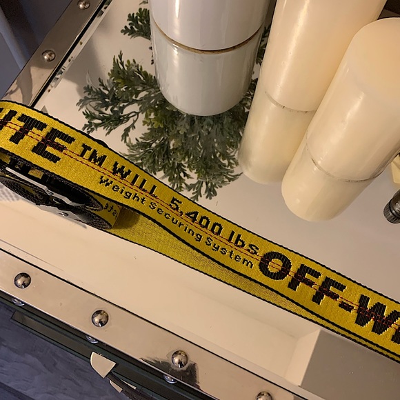 OFF WHITE BELT - Picture 4 of 4